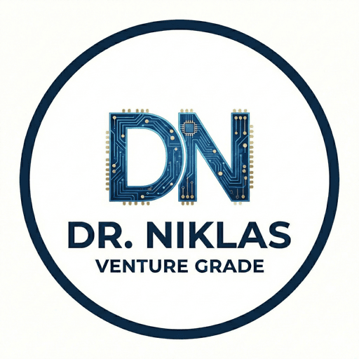 Dr. Niklas: Venture Grade cover art